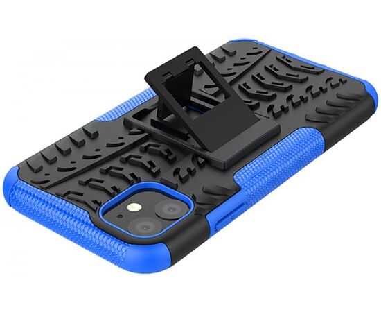 Придбати Чехол-накладка TOTO Dazzle Kickstand 2 in 1 Case Apple iPhone 11 Blue, image , зображення 6, характеристики, відгуки