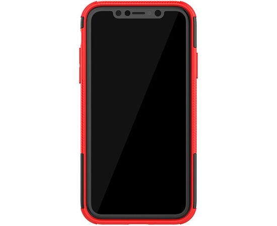 Придбати Чехол-накладка TOTO Dazzle Kickstand 2 in 1 Case Apple iPhone 11 Red, image , зображення 3, характеристики, відгуки