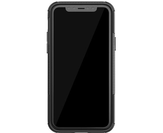 Придбати Чехол-накладка TOTO Dazzle Kickstand 2 in 1 Case Apple iPhone 11 Pro Black, image , зображення 2, характеристики, відгуки