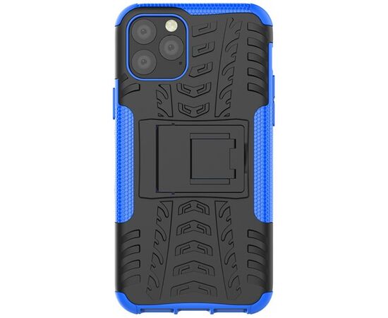 Купить Чехол-накладка TOTO Dazzle Kickstand 2 in 1 Case Apple iPhone 11 Pro Blue, фото , изображение 2, характеристики, отзывы