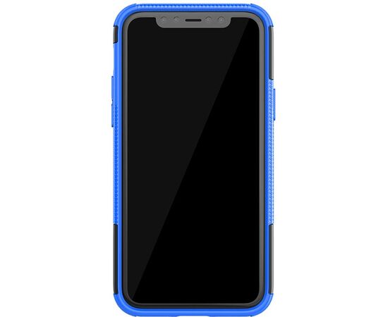 Купить Чехол-накладка TOTO Dazzle Kickstand 2 in 1 Case Apple iPhone 11 Pro Blue, фото , изображение 3, характеристики, отзывы