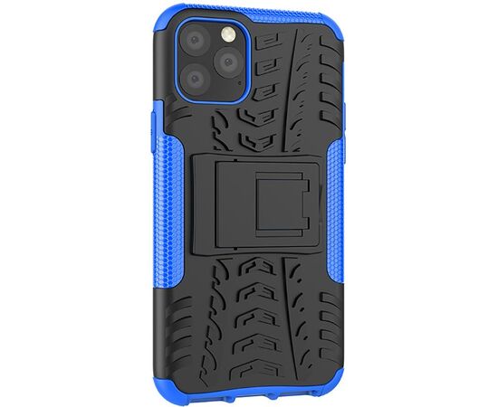 Купить Чехол-накладка TOTO Dazzle Kickstand 2 in 1 Case Apple iPhone 11 Pro Blue, фото , изображение 6, характеристики, отзывы