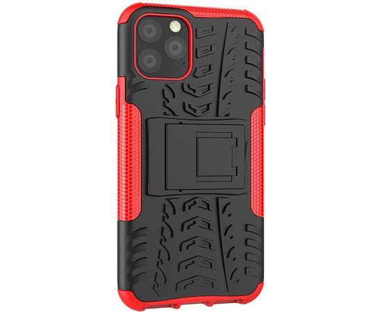 Купить Чехол-накладка TOTO Dazzle Kickstand 2 in 1 Case Apple iPhone 11 Pro Red, фото , изображение 6, характеристики, отзывы