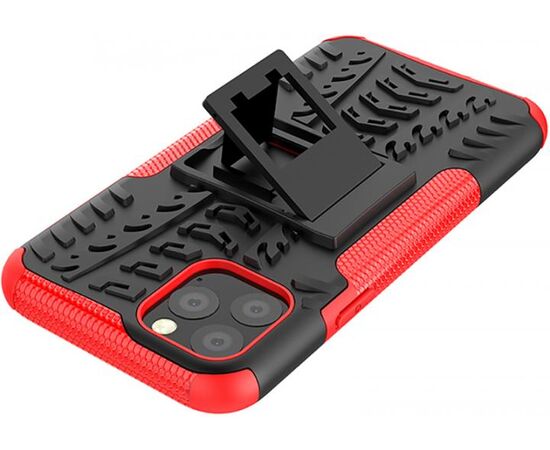 Придбати Чехол-накладка TOTO Dazzle Kickstand 2 in 1 Case Apple iPhone 11 Pro Red, image , зображення 7, характеристики, відгуки