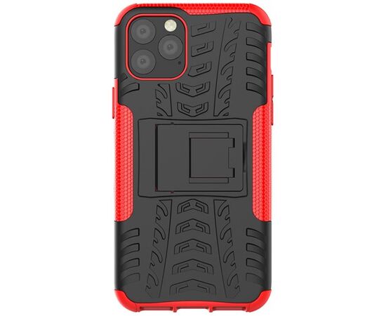 Придбати Чехол-накладка TOTO Dazzle Kickstand 2 in 1 Case Apple iPhone 11 Pro Max Red, image , зображення 2, характеристики, відгуки