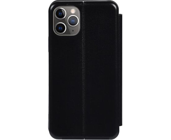 Придбати Чехол-накладка TOTO Book Rounded Leather Case Apple iPhone 11 Pro Max Black, image , характеристики, відгуки