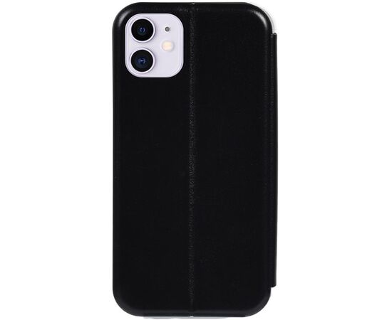 Купить Чехол-накладка TOTO Book Rounded Leather Case Apple iPhone 11 Black, фото , характеристики, отзывы