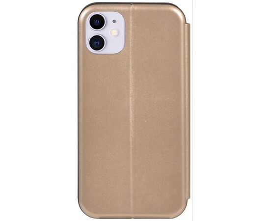 Купить Чехол-книжка TOTO Book Rounded Leather Case Apple iPhone 11 Gold, фото , характеристики, отзывы