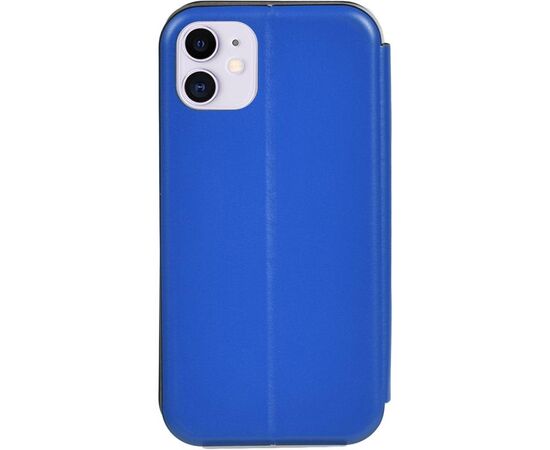 Купить Чехол-накладка TOTO Book Rounded Leather Case Apple iPhone 11 Navy Blue, фото , характеристики, отзывы