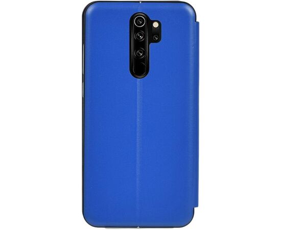 Придбати Чехол-накладка TOTO Book Rounded Leather Case Xiaomi Redmi Note 8 Pro Navy Blue, image , зображення 2, характеристики, відгуки