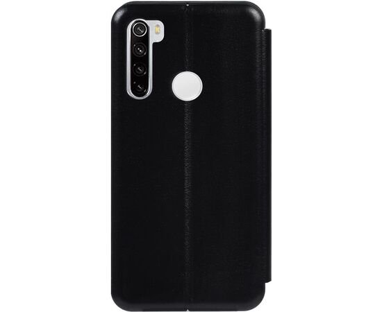 Купить Чехол-накладка TOTO Book Rounded Leather Case Xiaomi Redmi Note 8 Black, фото , изображение 2, характеристики, отзывы