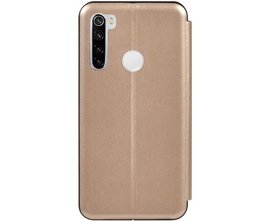 Придбати Чехол-накладка TOTO Book Rounded Leather Case Xiaomi Redmi Note 8 Gold, image , зображення 2, характеристики, відгуки