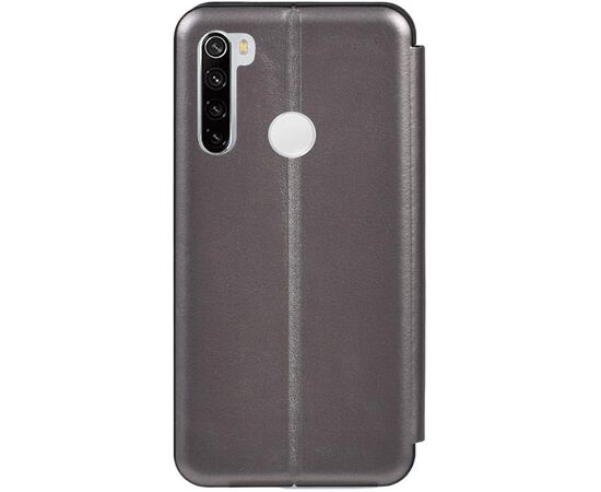 Купить Чехол-накладка TOTO Book Rounded Leather Case Xiaomi Redmi Note 8 Gray, фото , изображение 2, характеристики, отзывы