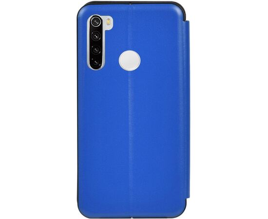 Купить Чехол-накладка TOTO Book Rounded Leather Case Xiaomi Redmi Note 8 Navy Blue, фото , изображение 2, характеристики, отзывы