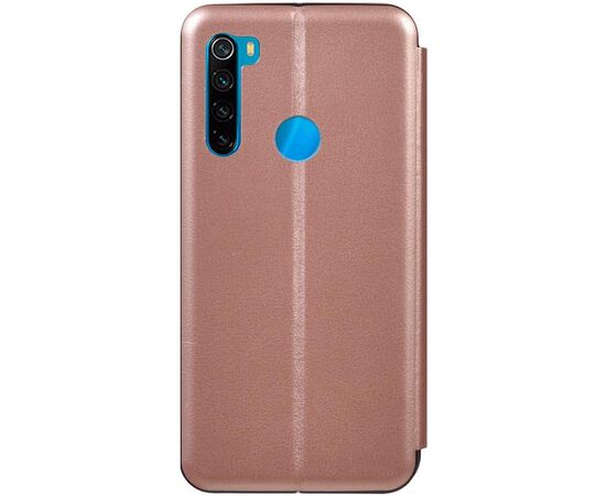 Придбати Чехол-накладка TOTO Book Rounded Leather Case Xiaomi Redmi Note 8 Rose Gold, image , зображення 2, характеристики, відгуки