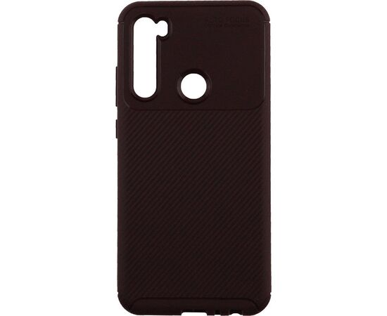 Купить Чехол-накладка TOTO TPU Carbon Fiber 1,5mm Case Xiaomi Redmi Note 8 Coffee, фото , характеристики, отзывы