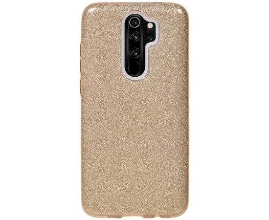 Придбати Чехол-накладка TOTO TPU Shine Case Xiaomi Redmi Note 8 Pro Gold, image , характеристики, відгуки