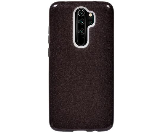 Придбати Чехол-накладка TOTO TPU Shine Case Xiaomi Redmi Note 8 Pro Black, image , характеристики, відгуки