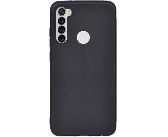 Придбати Чехол-накладка TOTO 1mm Matt TPU Case Xiaomi Redmi Note 8 Black, image , характеристики, відгуки