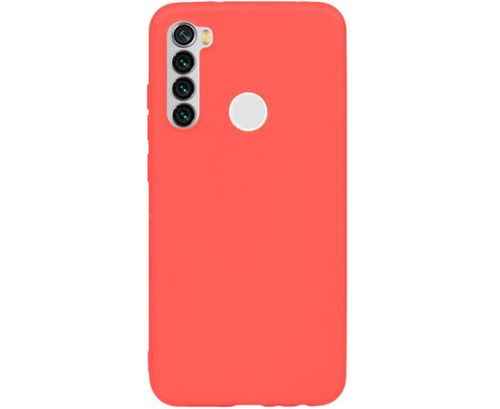 Придбати Чехол-накладка TOTO 1mm Matt TPU Case Xiaomi Redmi Note 8 Red, image , характеристики, відгуки