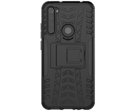 Купить Чехол-накладка TOTO Dazzle Kickstand 2 in 1 Case Xiaomi Redmi Note 8 Black, фото , изображение 3, характеристики, отзывы