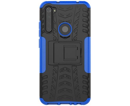 Купить Чехол-накладка TOTO Dazzle Kickstand 2 in 1 Case Xiaomi Redmi Note 8 Blue, фото , изображение 2, характеристики, отзывы