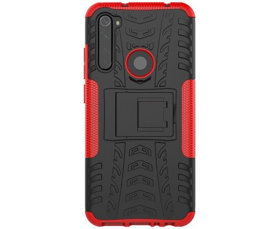 Купить Чехол-накладка TOTO Dazzle Kickstand 2 in 1 Case Xiaomi Redmi Note 8 Red, фото , изображение 2, характеристики, отзывы