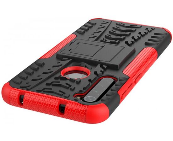 Купить Чехол-накладка TOTO Dazzle Kickstand 2 in 1 Case Xiaomi Redmi Note 8 Red, фото , изображение 4, характеристики, отзывы