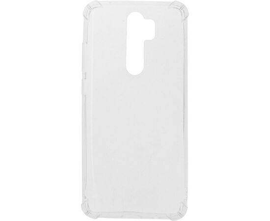 Придбати Чехол-накладка TOTO Shockproof TPU 1mm Case Xiaomi Redmi Note 8 Pro Transparent, image , характеристики, відгуки