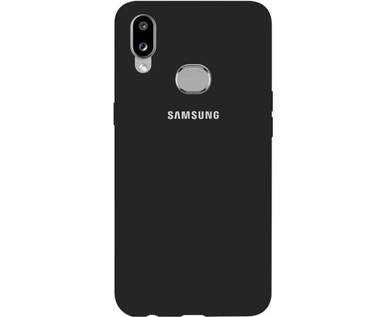 Придбати Чехол-накладка TOTO Silicone Full Protection Case Samsung Galaxy A10s Black, image , характеристики, відгуки