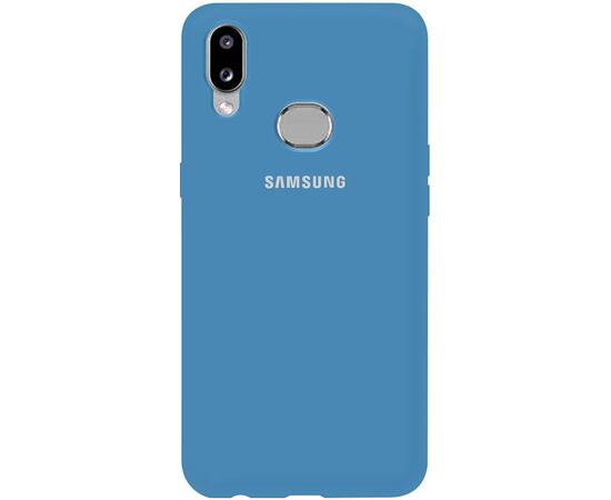 Купить Чехол-накладка TOTO Silicone Full Protection Case Samsung Galaxy A10s Navy Blue, фото , характеристики, отзывы