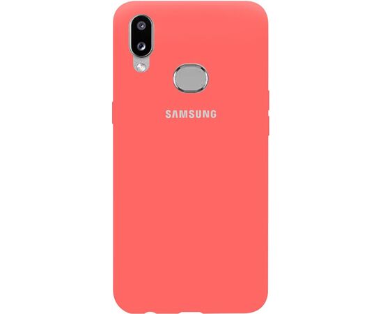 Придбати Чехол-накладка TOTO Silicone Full Protection Case Samsung Galaxy A10s Peach Pink, image , характеристики, відгуки