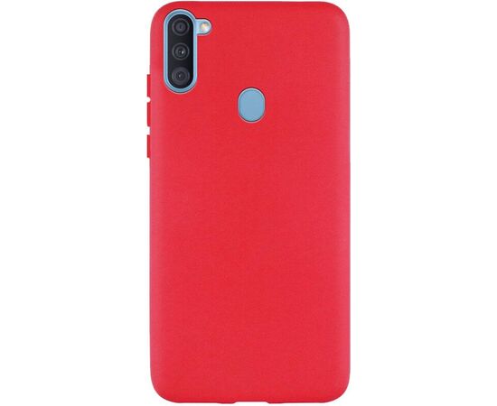 Придбати Чехол-накладка TOTO 1mm Matt TPU Case Samsung Galaxy A11/M11 Red, image , зображення 2, характеристики, відгуки