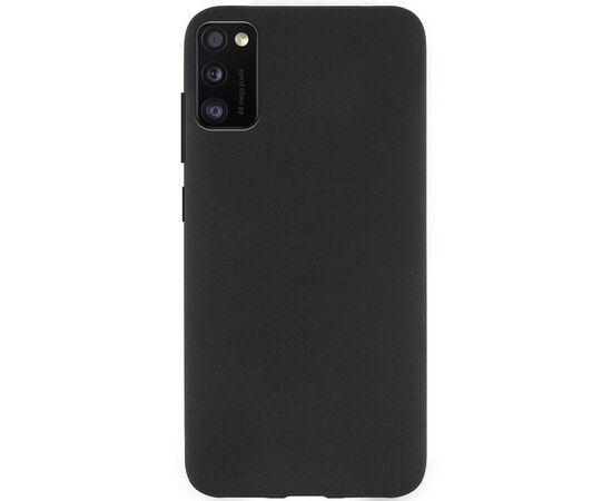 Купить Чехол-накладка TOTO 1mm Matt TPU Case Samsung Galaxy A41 Black, фото , характеристики, отзывы