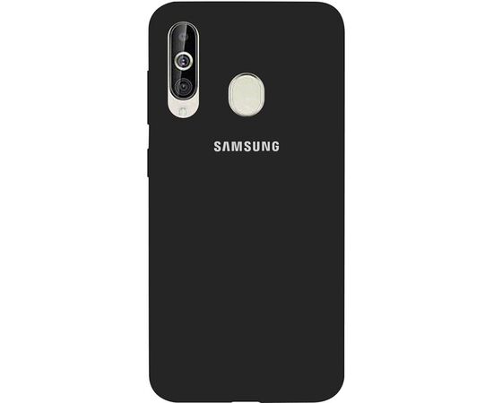 Придбати Чехол-накладка TOTO Silicone Full Protection Case Samsung Galaxy A60/M40 Black, image , характеристики, відгуки