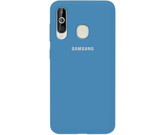 Купить Чехол-накладка TOTO Silicone Full Protection Case Samsung Galaxy A60/M40 Navy Blue, фото , характеристики, отзывы