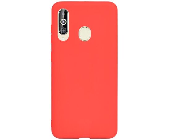 Придбати Чехол-накладка TOTO 1mm Matt TPU Case Samsung Galaxy A60/M40 Red, image , характеристики, відгуки