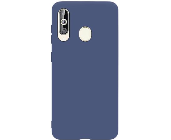 Придбати Чехол-накладка TOTO 1mm Matt TPU Case Samsung Galaxy A60/M40 Navy Blue, image , характеристики, відгуки