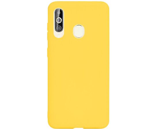 Придбати Чехол-накладка TOTO 1mm Matt TPU Case Samsung Galaxy A60/M40 Yellow, image , характеристики, відгуки