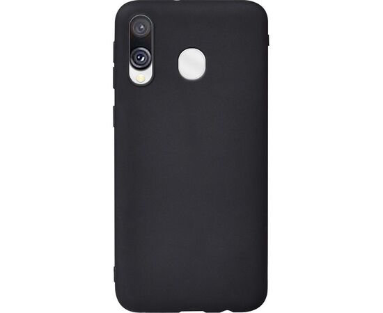 Придбати Чехол-накладка TOTO 1mm Matt TPU Case Samsung Galaxy A40s/M30 Black, image , характеристики, відгуки