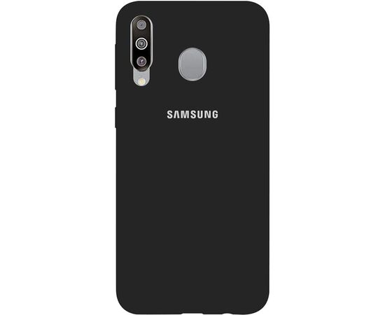 Купить Чехол-накладка TOTO Silicone Full Protection Case Samsung Galaxy A40s/M30 Black, фото , характеристики, отзывы