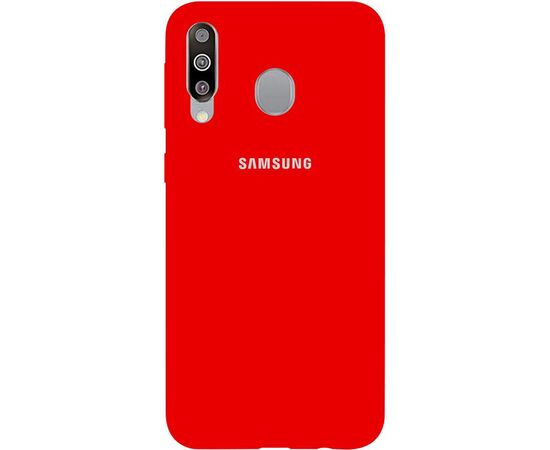 Придбати Чехол-накладка TOTO Silicone Full Protection Case Samsung Galaxy A40s/M30 Red, image , характеристики, відгуки