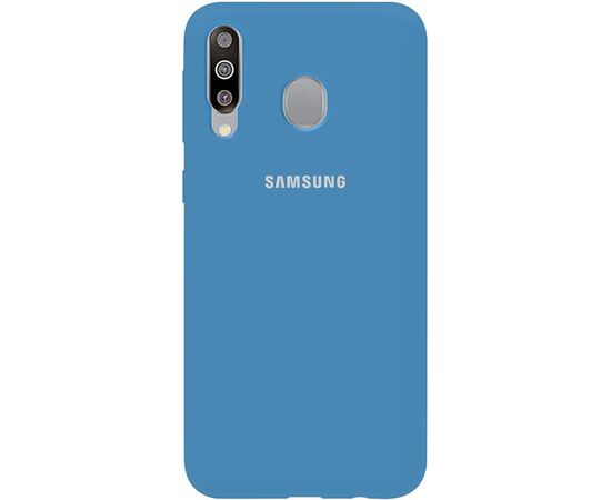 Купить Чехол-накладка TOTO Silicone Full Protection Case Samsung Galaxy A40s/M30 Navy Blue, фото , характеристики, отзывы