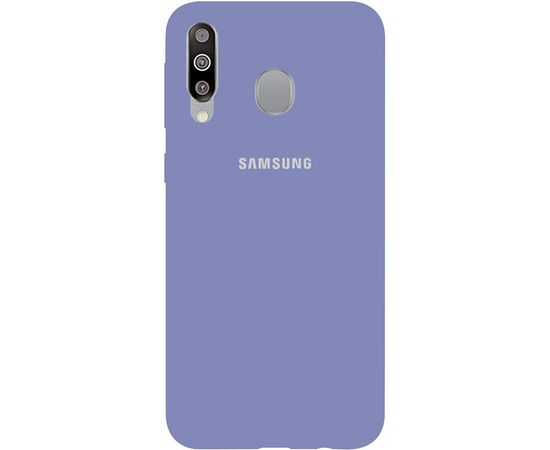 Придбати Чехол-накладка TOTO Silicone Full Protection Case Samsung Galaxy A40s/M30 Lilac, image , характеристики, відгуки