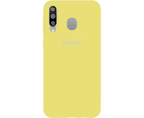 Придбати Чехол-накладка TOTO Silicone Full Protection Case Samsung Galaxy A40s/M30 Yellow, image , характеристики, відгуки