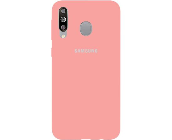 Купить Чехол-накладка TOTO Silicone Full Protection Case Samsung Galaxy A40s/M30 Pink, фото , характеристики, отзывы