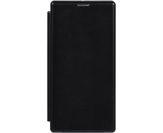 Придбати Чехол-книжка TOTO Book Rounded Leather Case Samsung Galaxy Note 10 Black, image , характеристики, відгуки