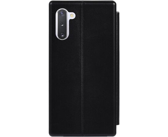 Придбати Чехол-книжка TOTO Book Rounded Leather Case Samsung Galaxy Note 10 Black, image , зображення 2, характеристики, відгуки