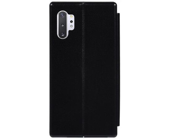 Придбати Чехол-книжка TOTO Book Rounded Leather Case Samsung Galaxy Note 10+ Black, image , зображення 2, характеристики, відгуки