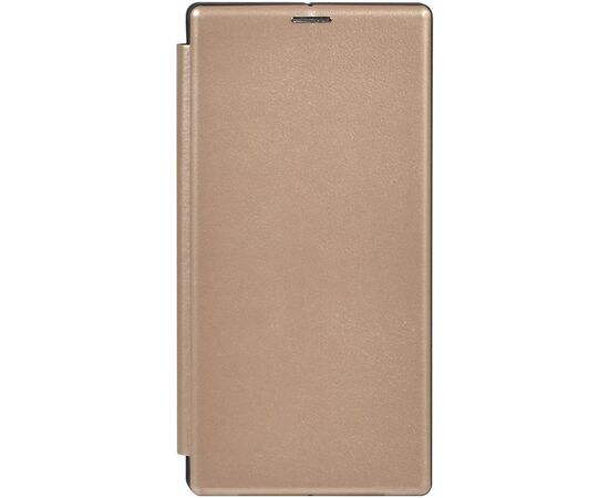 Придбати Чехол-книжка TOTO Book Rounded Leather Case Samsung Galaxy Note 10+ Gold, image , характеристики, відгуки